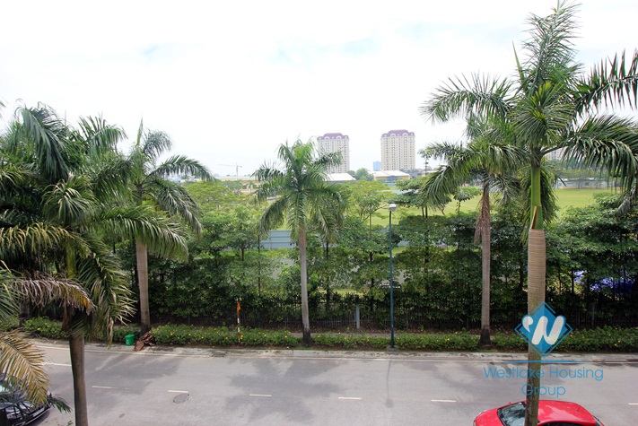 A newly renovated semi-detached villa for rent in Ciputra